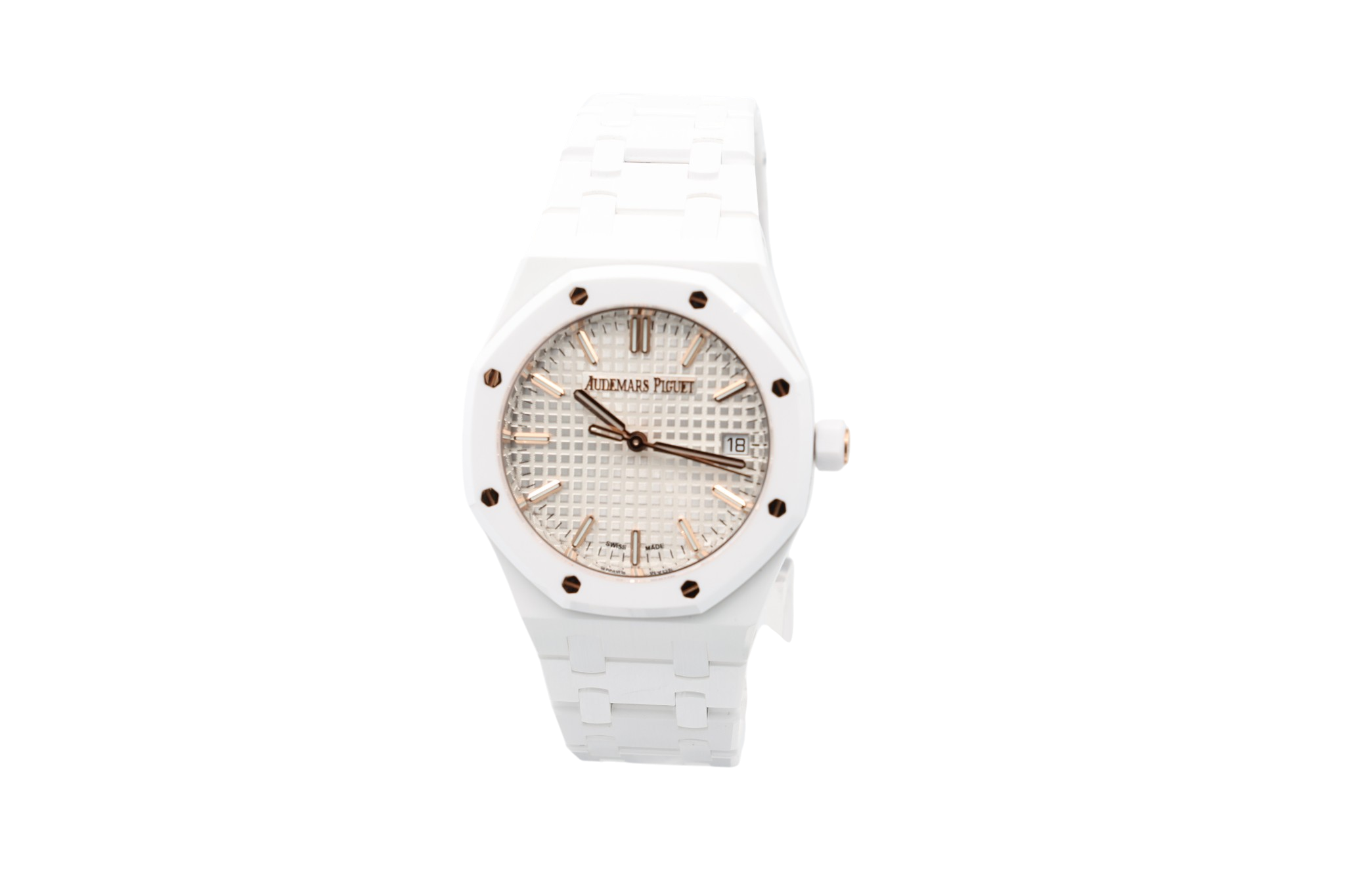 Audemars Piguet - Royal Oak - Silver & Gold Dial - 77350CB - 2026