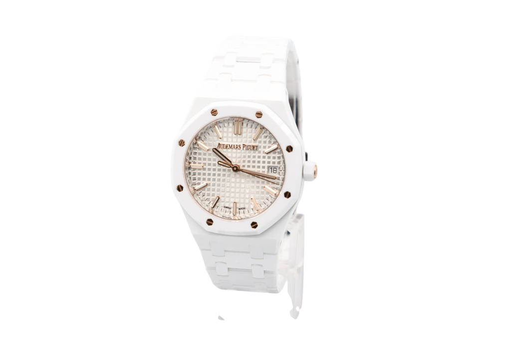 Audemars Piguet - Royal Oak - Silver & Gold Dial - 77350CB - 2026