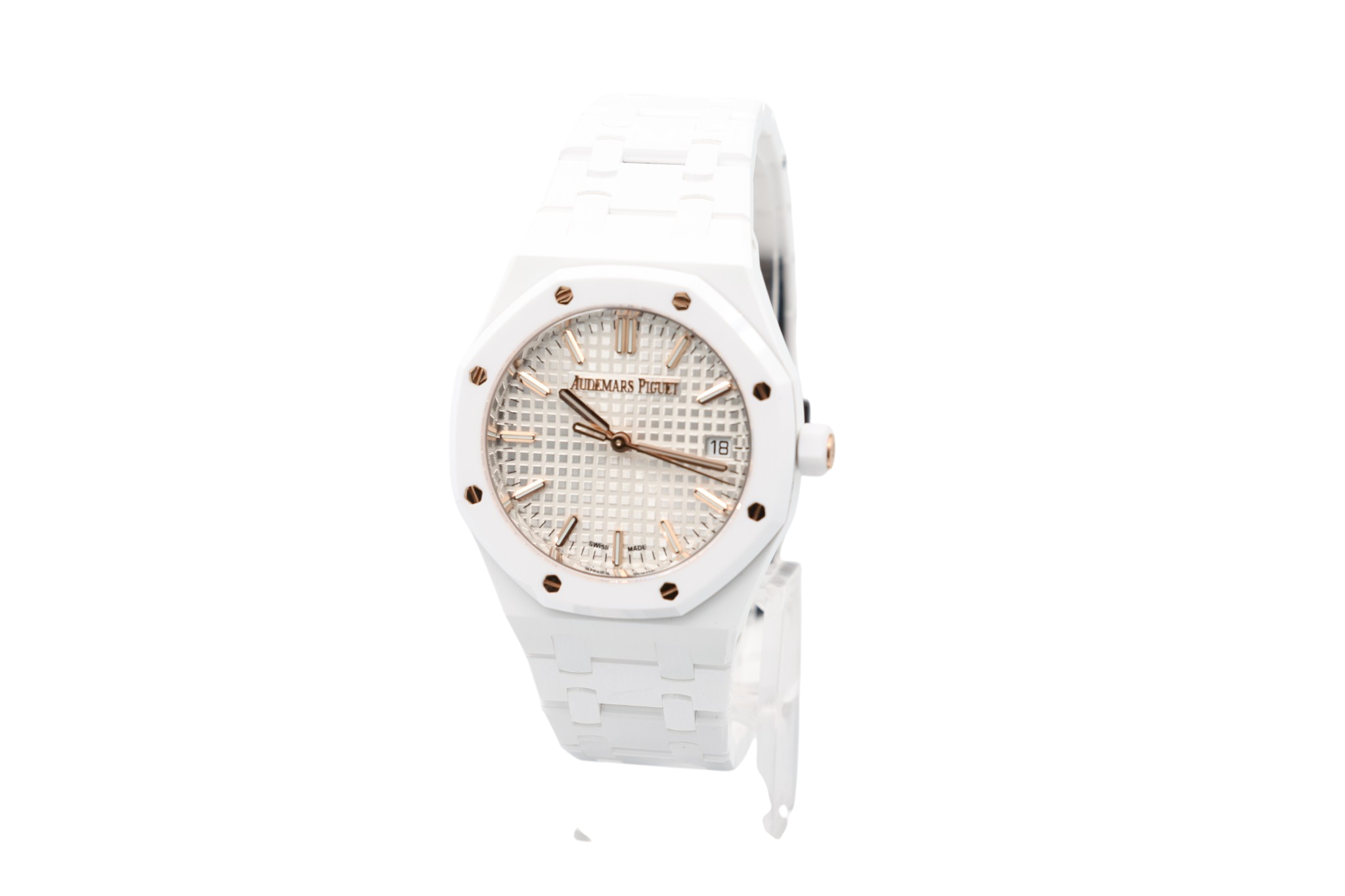 Audemars Piguet - Royal Oak - Silver & Gold Dial - 77350CB - 2026