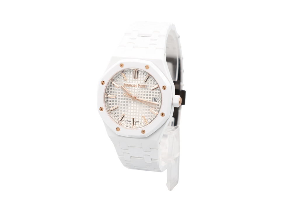 Audemars Piguet - Royal Oak - Silver & Gold Dial - 77350CB - 2026