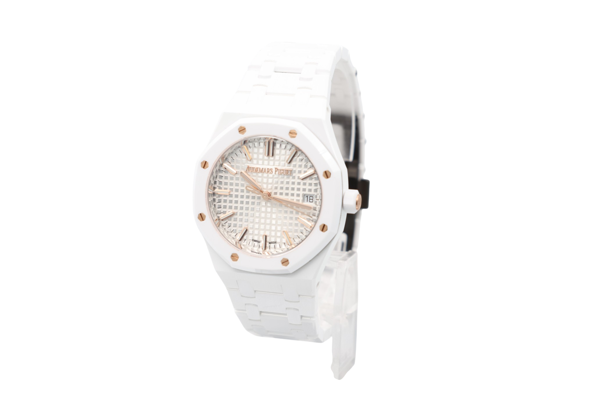 Audemars Piguet - Royal Oak - Silver & Gold Dial - 77350CB - 2026