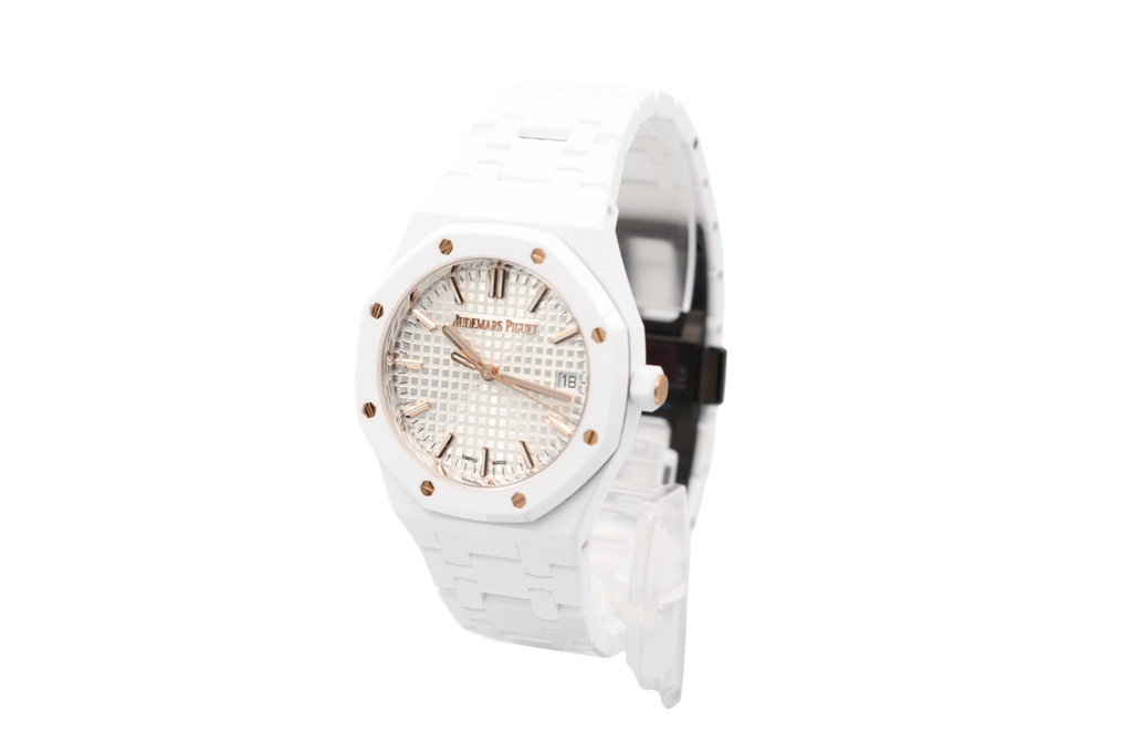 Audemars Piguet - Royal Oak - Silver & Gold Dial - 77350CB - 2026