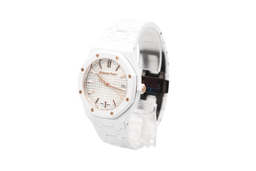 Audemars Piguet - Royal Oak - Silver & Gold Dial - 77350CB - 2026