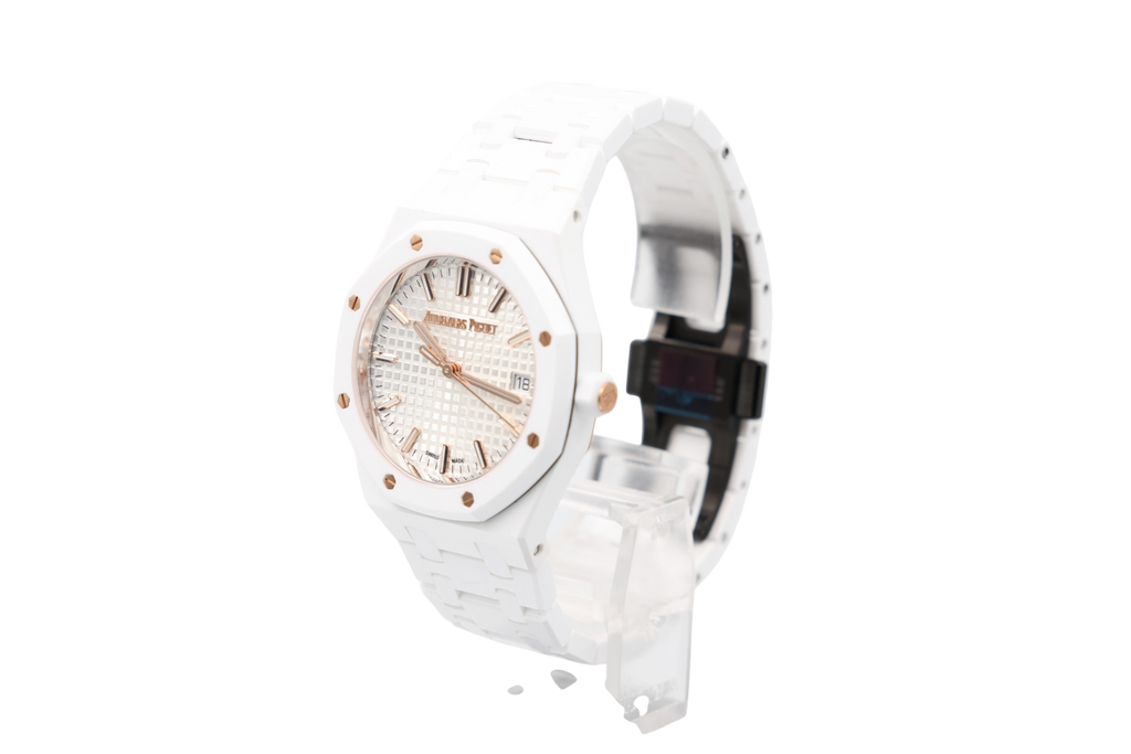Audemars Piguet - Royal Oak - Silver & Gold Dial - 77350CB - 2026