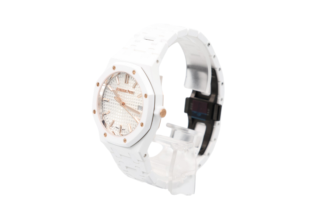 Audemars Piguet - Royal Oak - Silver & Gold Dial - 77350CB - 2026