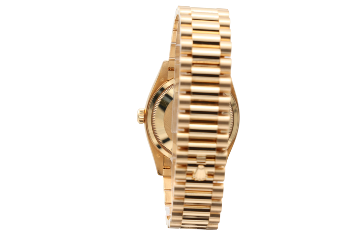 Rolex - Day-Date 36 – Green Ombre – 128348RBR – 2020