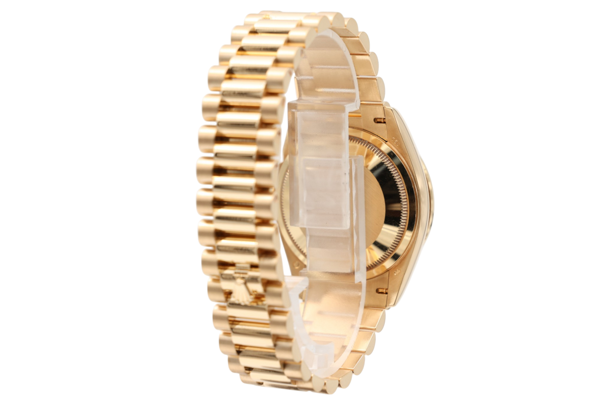 Rolex - Day-Date 36 – Green Ombre – 128348RBR – 2020