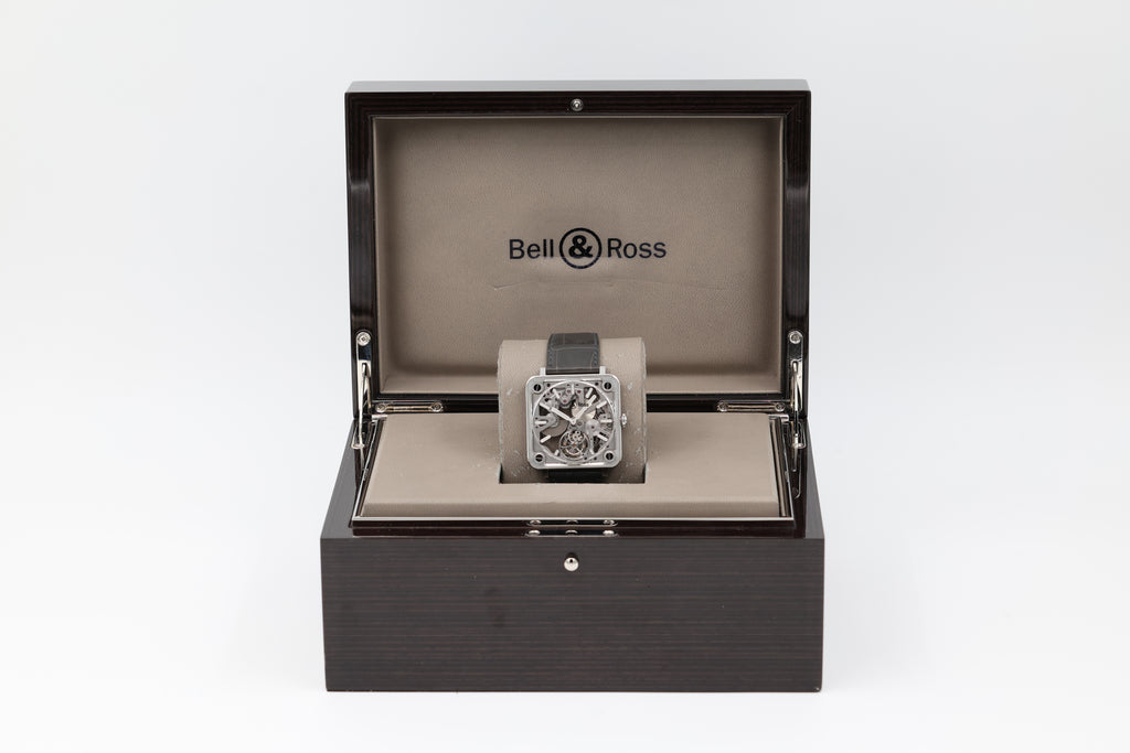 Bell & Ross - BRX2 Tourbillon Micro-Rotor – Skeleton – BRX2-MRTB-SK-ST – 2020