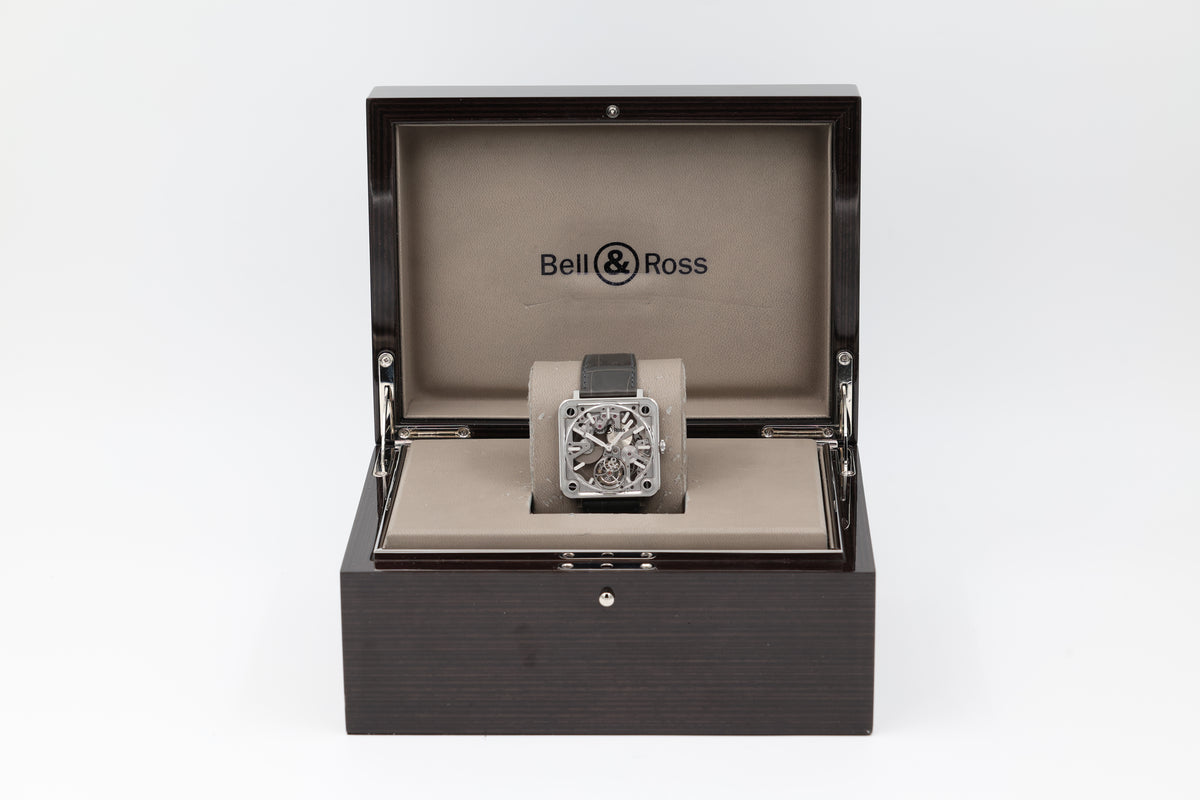 Bell & Ross - BRX2 Tourbillon Micro-Rotor – Skeleton – BRX2-MRTB-SK-ST – 2020