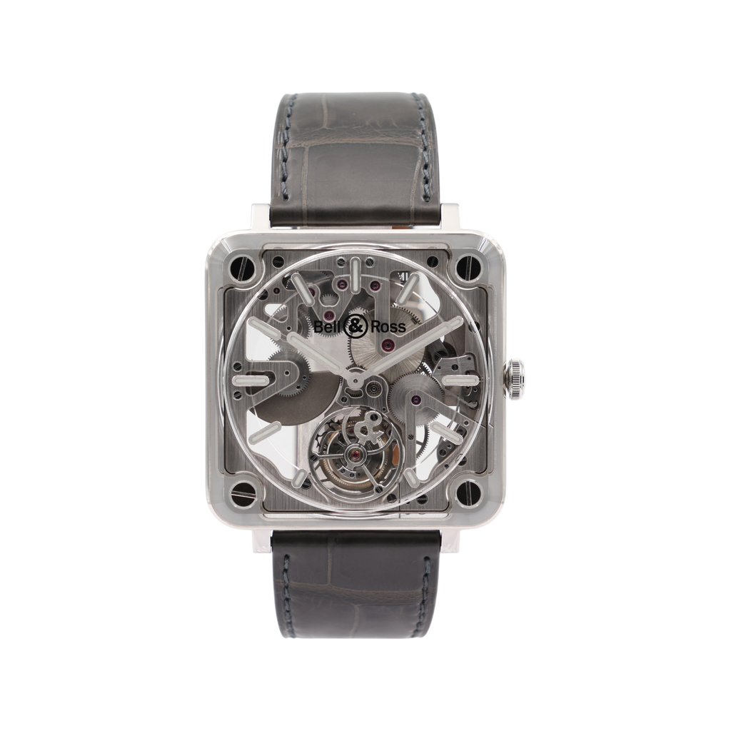 Bell & Ross - BRX2 Tourbillon Micro-Rotor – Skeleton – BRX2-MRTB-SK-ST – 2020