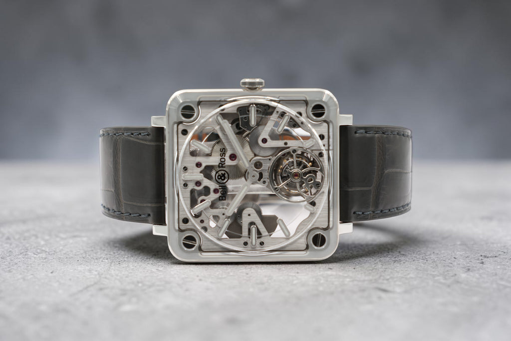 Bell & Ross - BRX2 Tourbillon Micro-Rotor – Skeleton – BRX2-MRTB-SK-ST – 2020