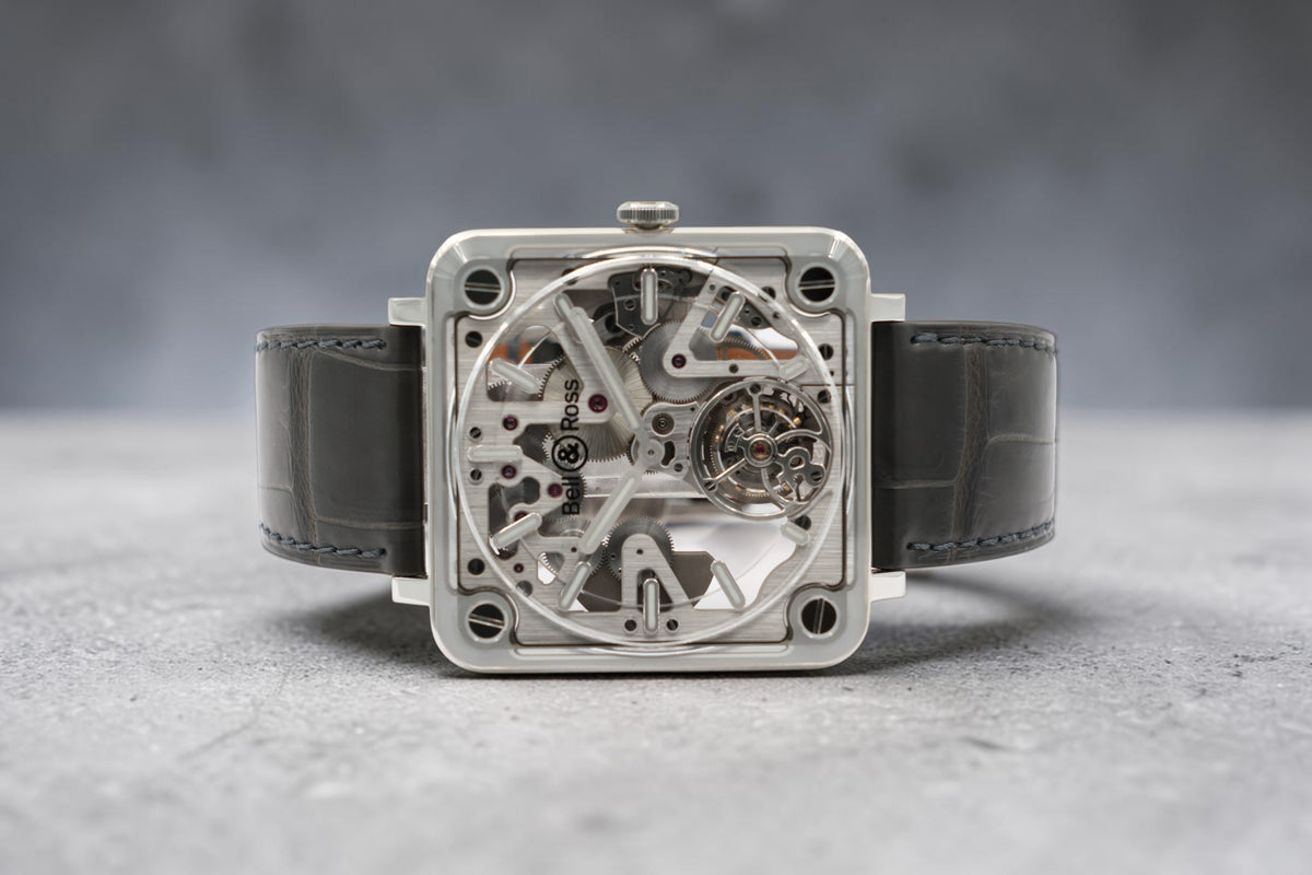 Bell & Ross - BRX2 Tourbillon Micro-Rotor – Skeleton – BRX2-MRTB-SK-ST – 2020