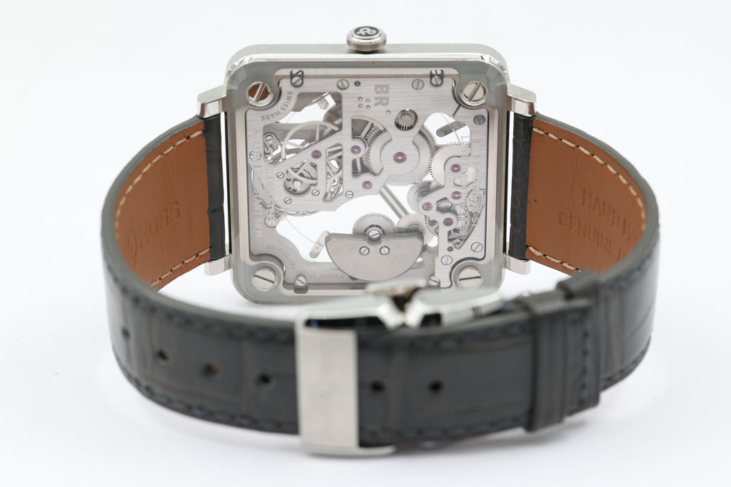 Bell & Ross - BRX2 Tourbillon Micro-Rotor – Skeleton – BRX2-MRTB-SK-ST – 2020