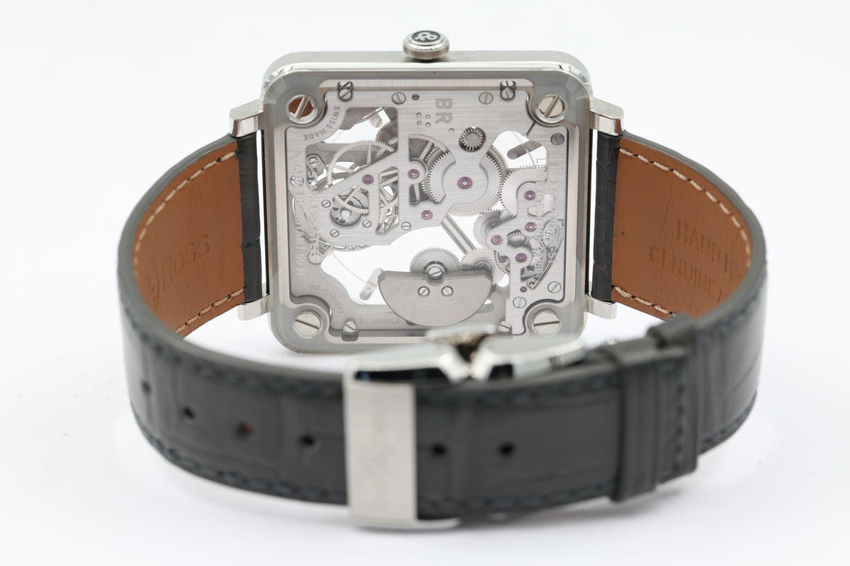 Bell & Ross - BRX2 Tourbillon Micro-Rotor – Skeleton – BRX2-MRTB-SK-ST – 2020