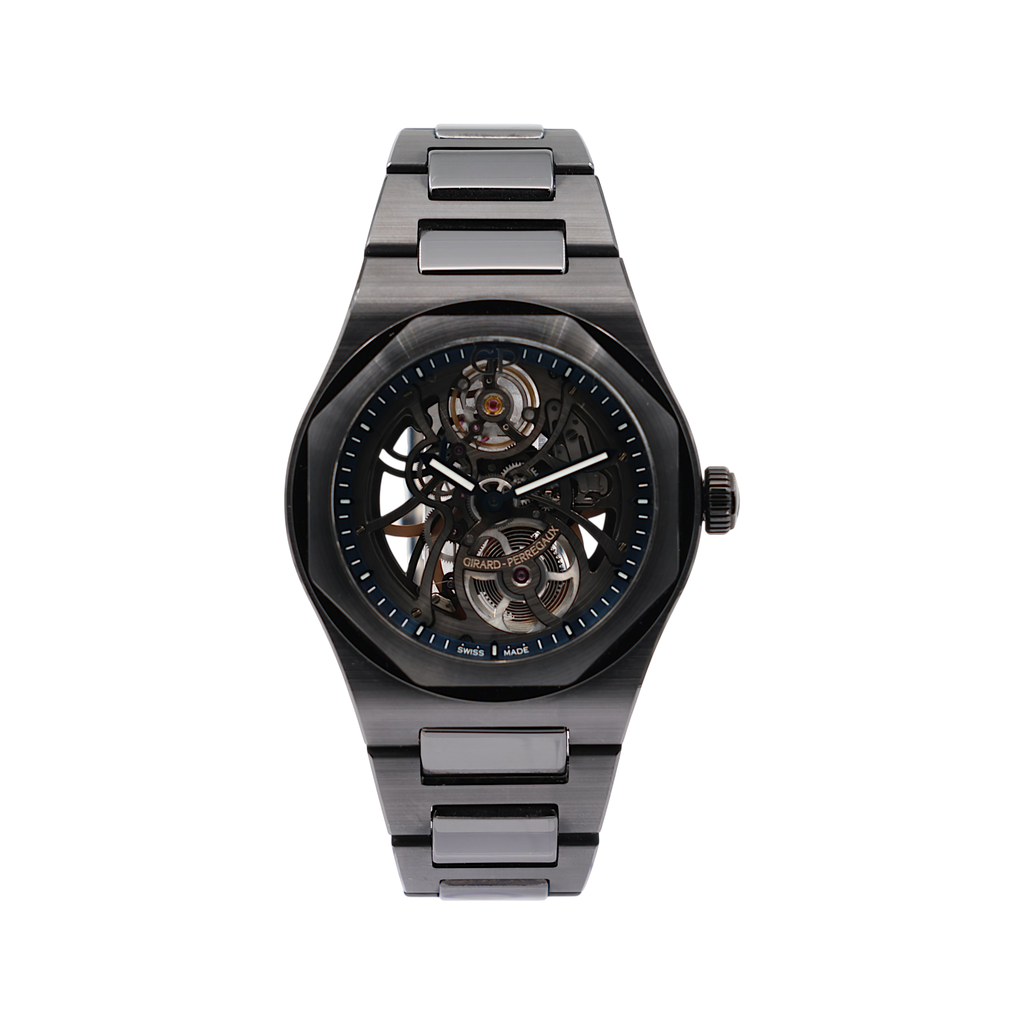 Girard-Perregaux - Laureato Skeleton "Earth to Sky" - 81015-32-432-32A
