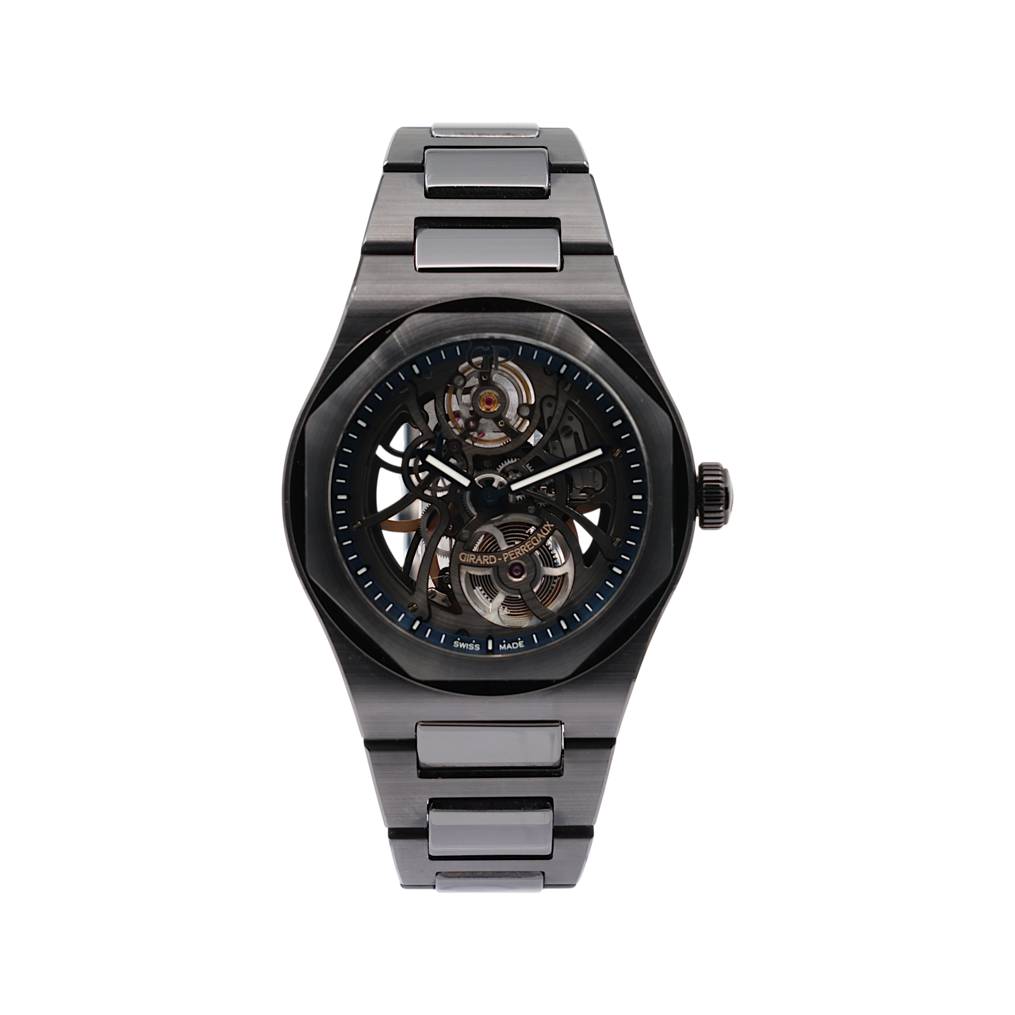 Girard-Perregaux - Laureato Skeleton "Earth to Sky" - 81015-32-432-32A