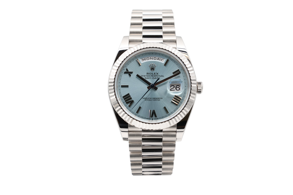 Rolex Day-Date 40 – Ice Blue – 228236 – 2026