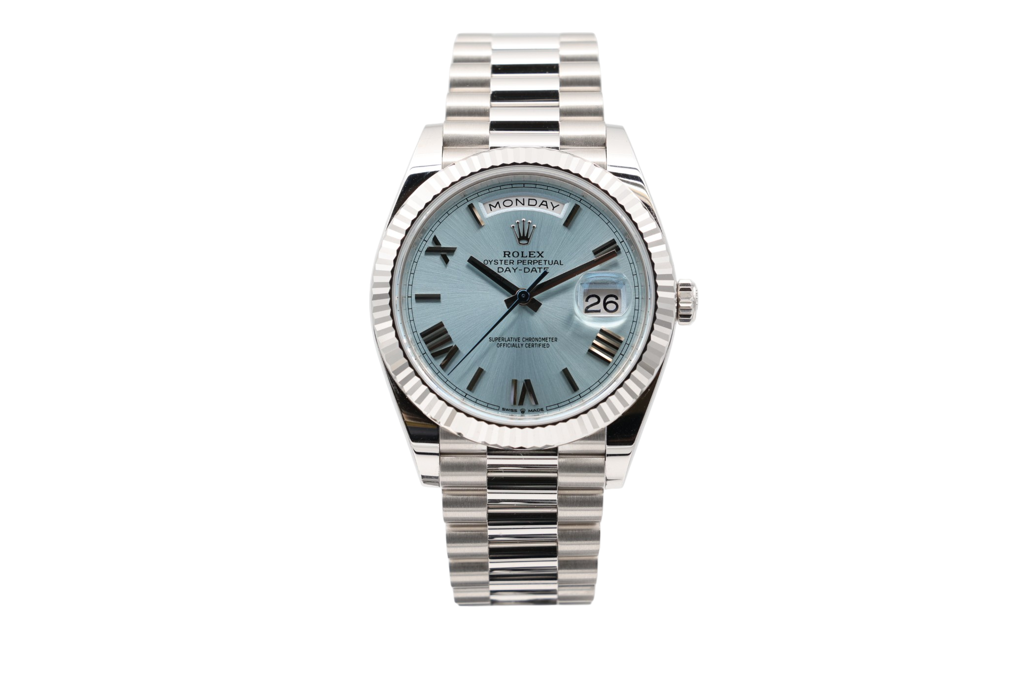 Rolex Day-Date 40 – Ice Blue – 228236 – 2026