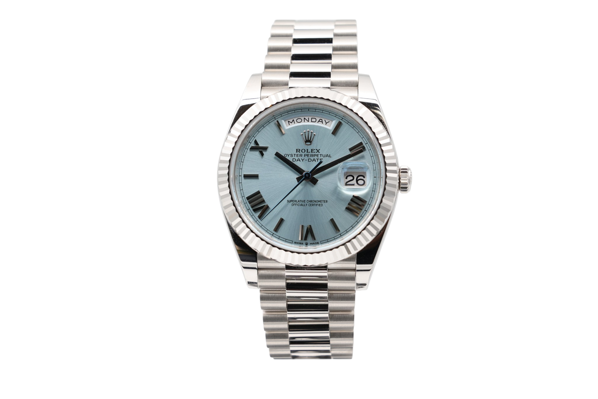 Rolex Day-Date 40 – Ice Blue – 228236 – 2026