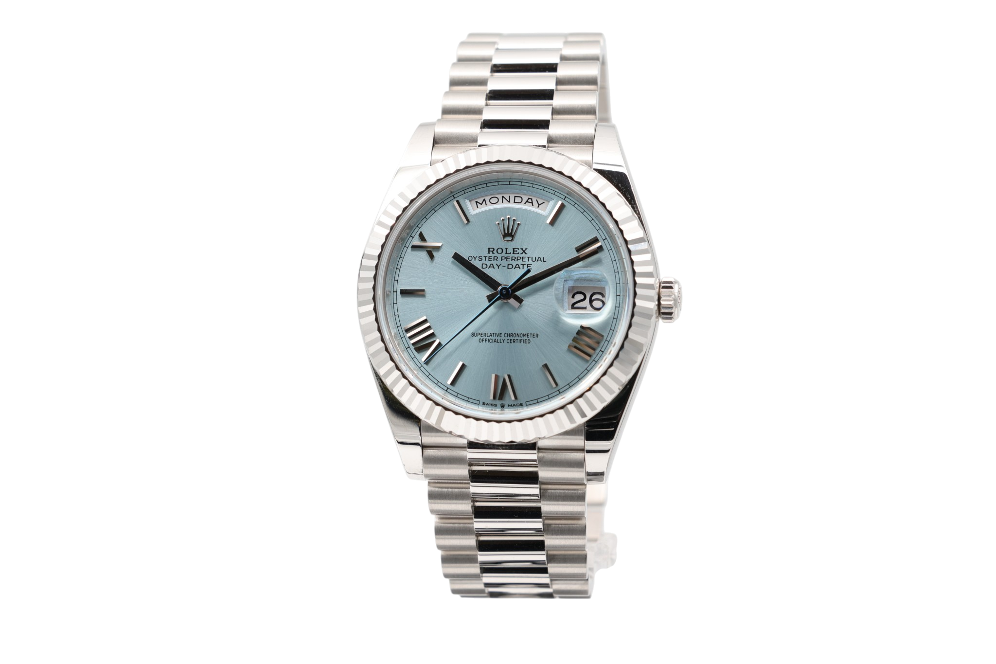 Rolex Day-Date 40 – Ice Blue – 228236 – 2026
