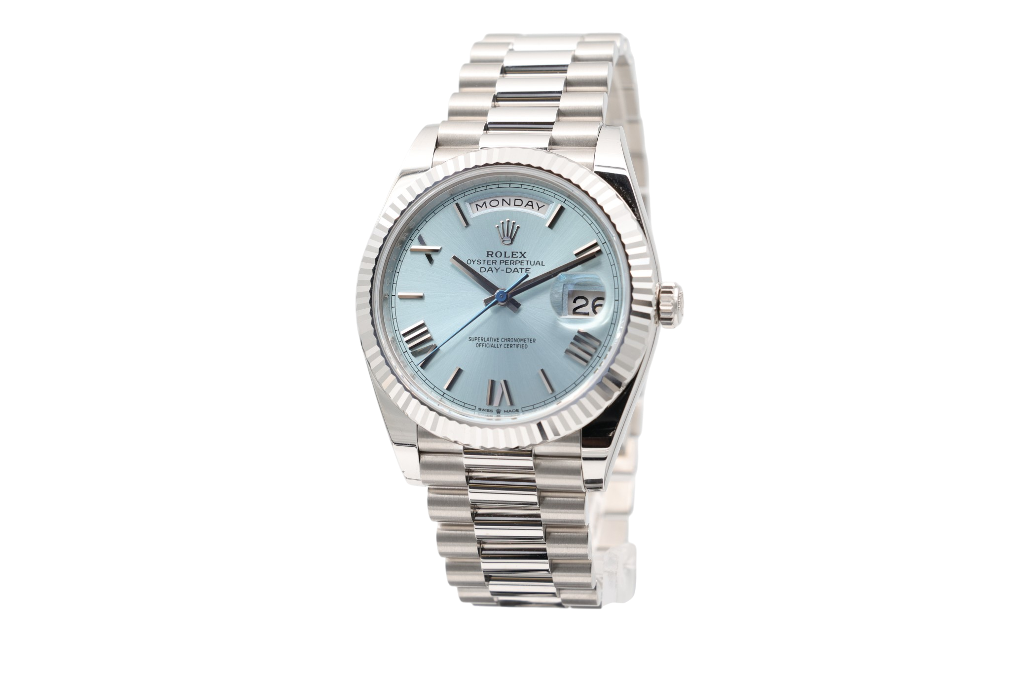 Rolex Day-Date 40 – Ice Blue – 228236 – 2026