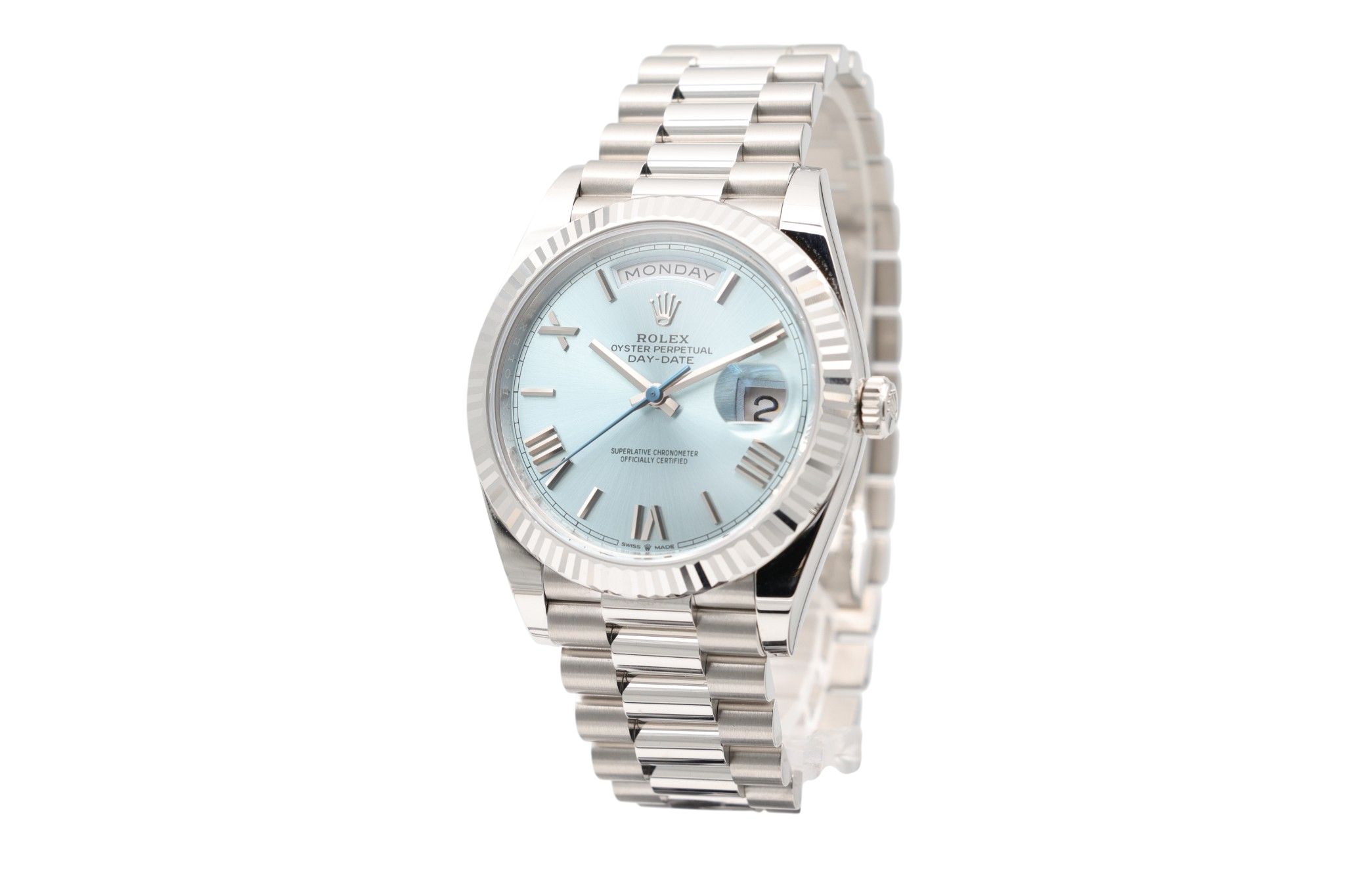 Rolex Day-Date 40 – Ice Blue – 228236 – 2026