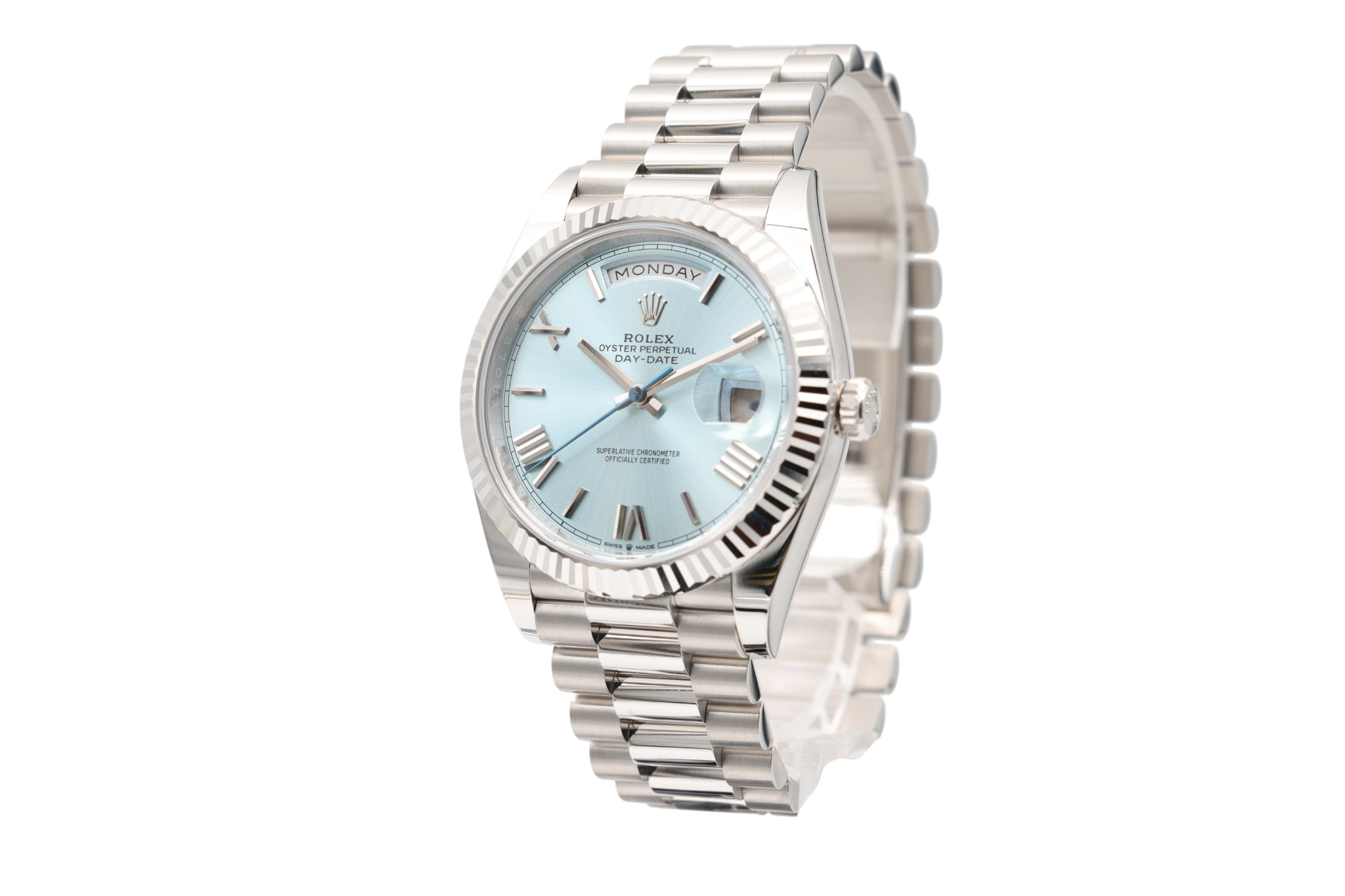 Rolex Day-Date 40 – Ice Blue – 228236 – 2026