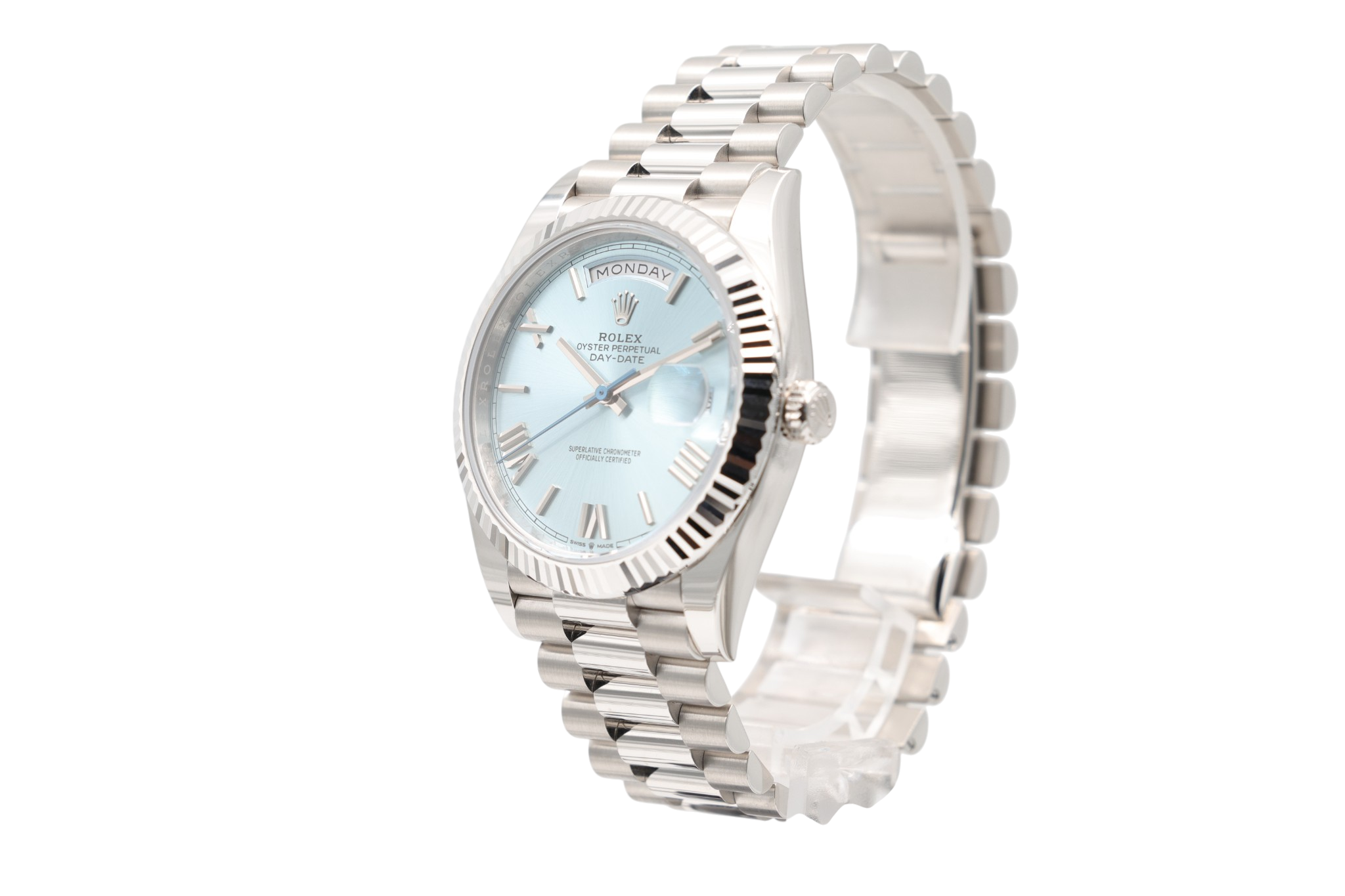 Rolex Day-Date 40 – Ice Blue – 228236 – 2026