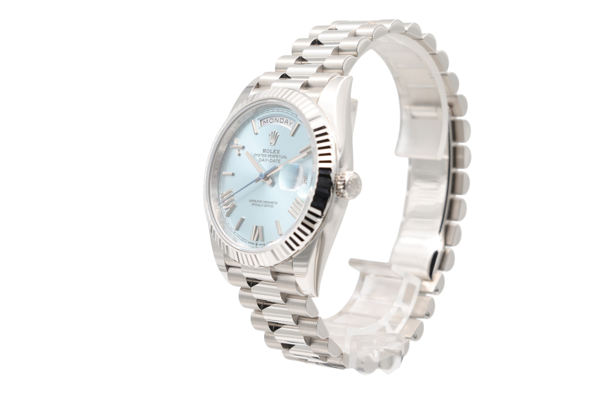 Rolex Day-Date 40 – Ice Blue – 228236 – 2026