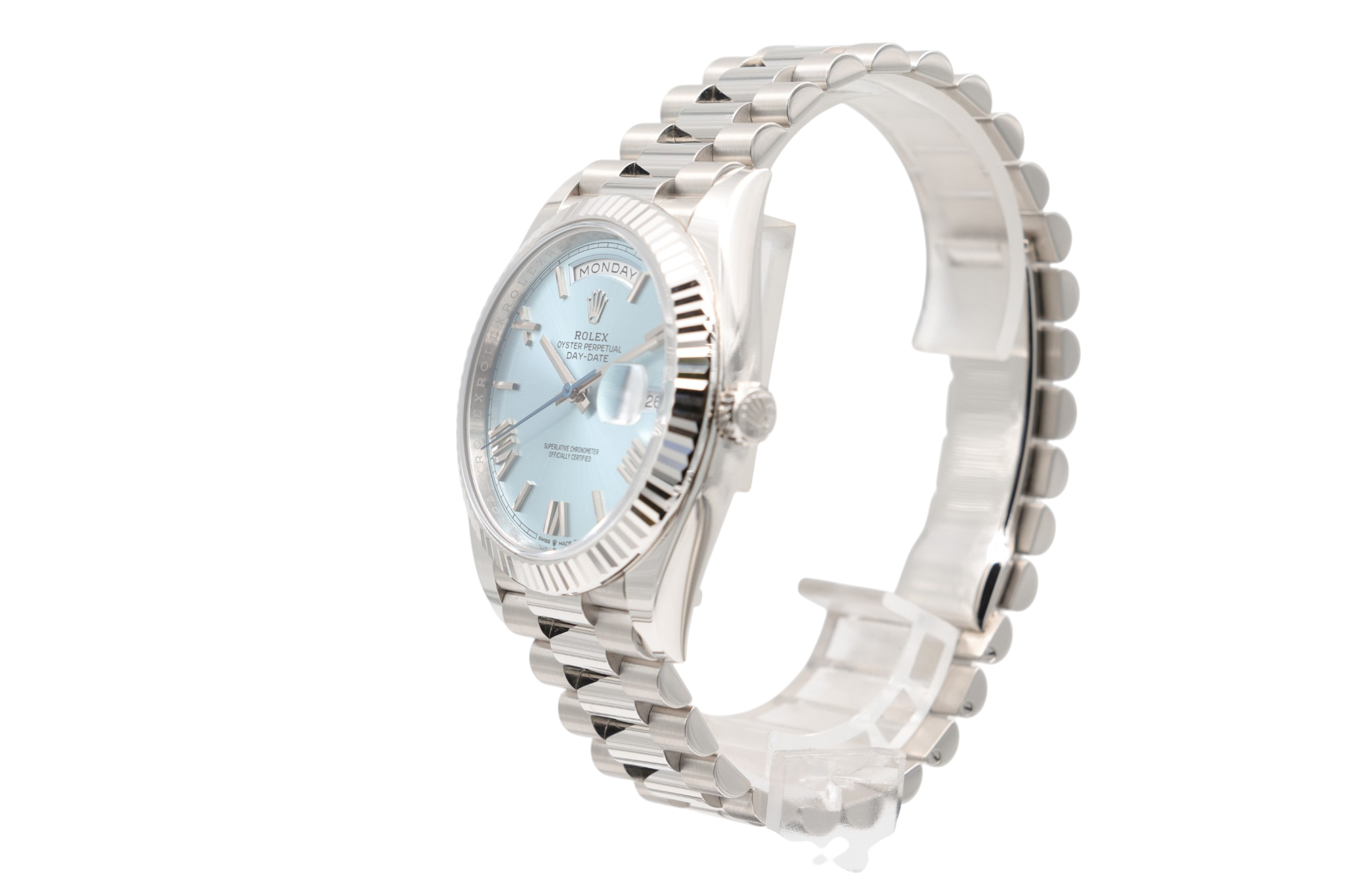 Rolex Day-Date 40 – Ice Blue – 228236 – 2026