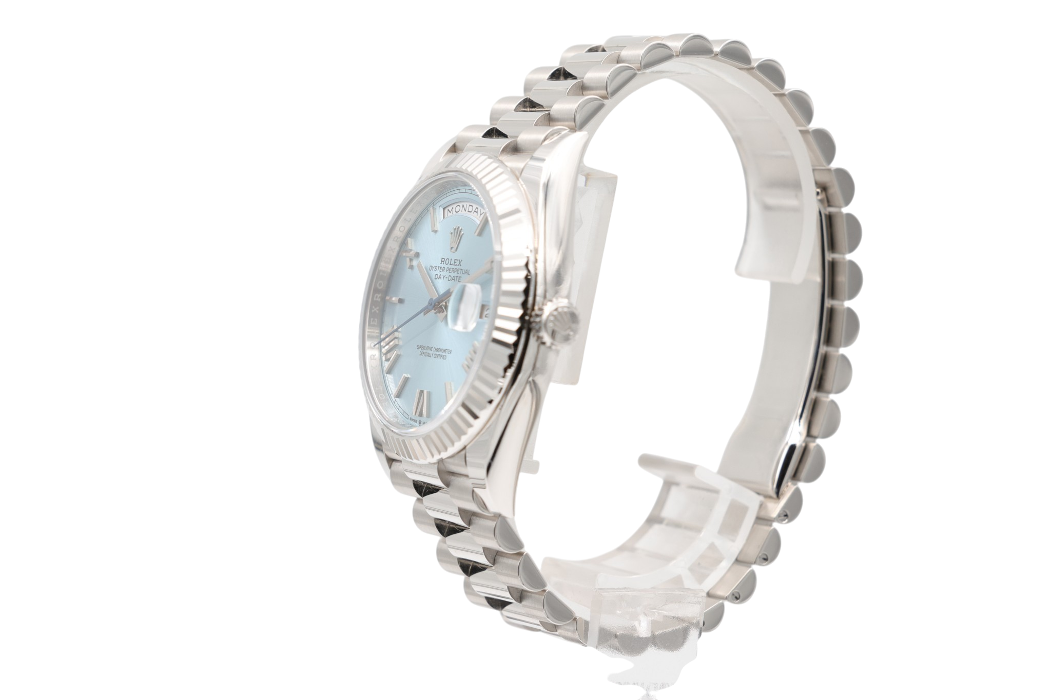 Rolex Day-Date 40 – Ice Blue – 228236 – 2026