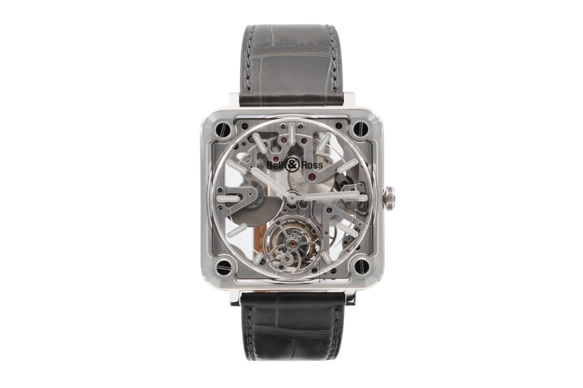 Bell & Ross - BRX2 Tourbillon Micro-Rotor – Skeleton – BRX2-MRTB-SK-ST – 2020