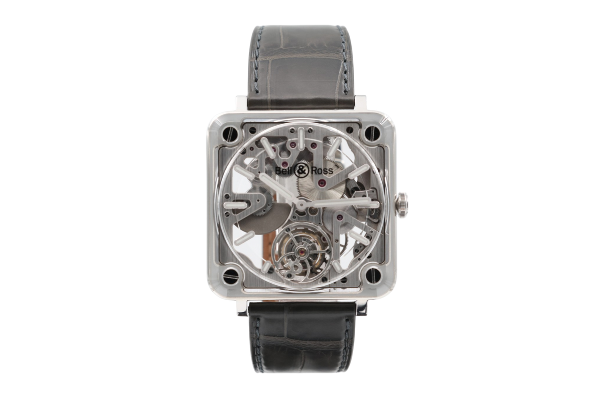 Bell & Ross - BRX2 Tourbillon Micro-Rotor – Skeleton – BRX2-MRTB-SK-ST – 2020