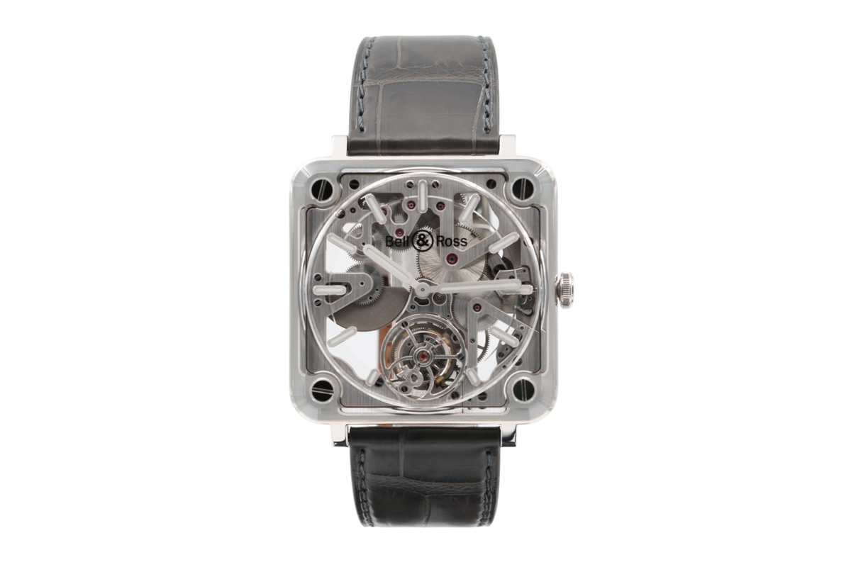 Bell & Ross - BRX2 Tourbillon Micro-Rotor – Skeleton – BRX2-MRTB-SK-ST – 2020