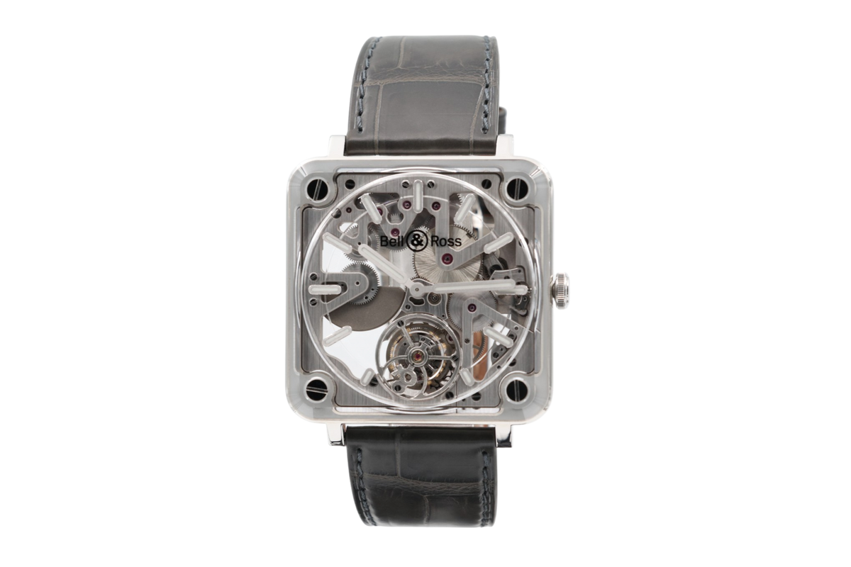 Bell & Ross - BRX2 Tourbillon Micro-Rotor – Skeleton – BRX2-MRTB-SK-ST – 2020