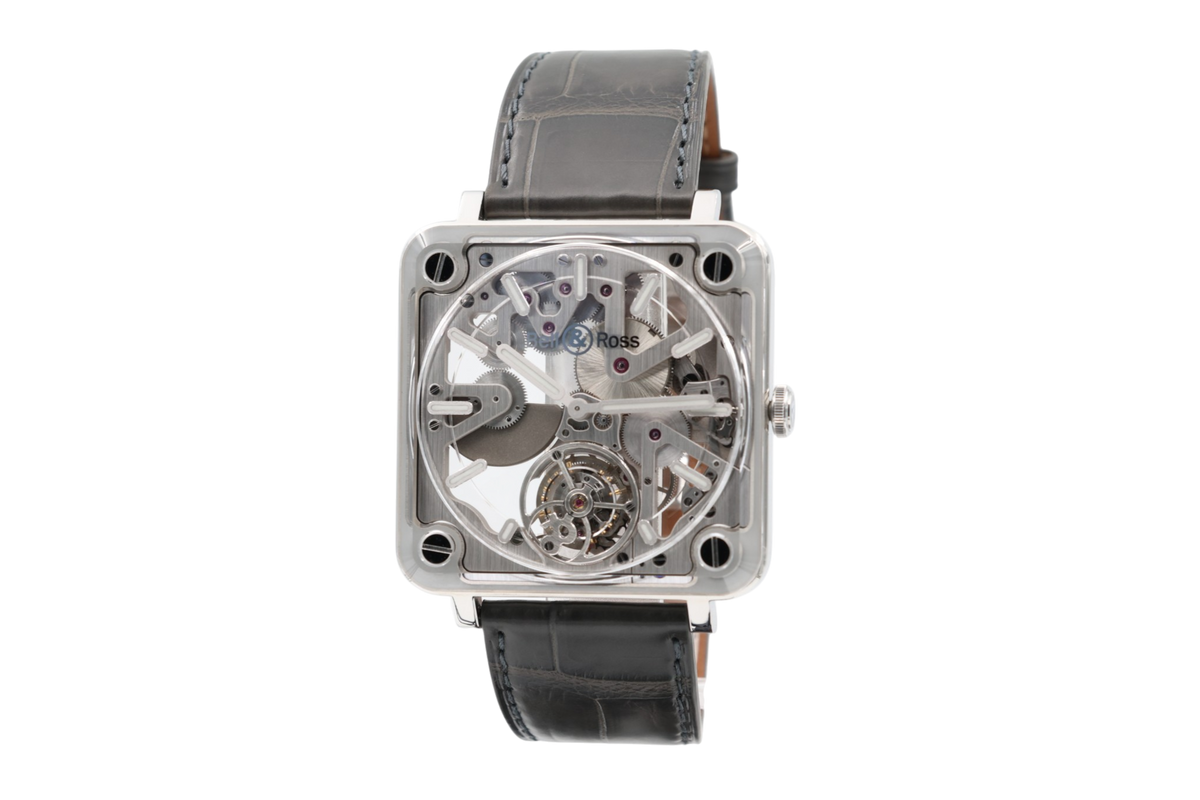 Bell & Ross - BRX2 Tourbillon Micro-Rotor – Skeleton – BRX2-MRTB-SK-ST – 2020