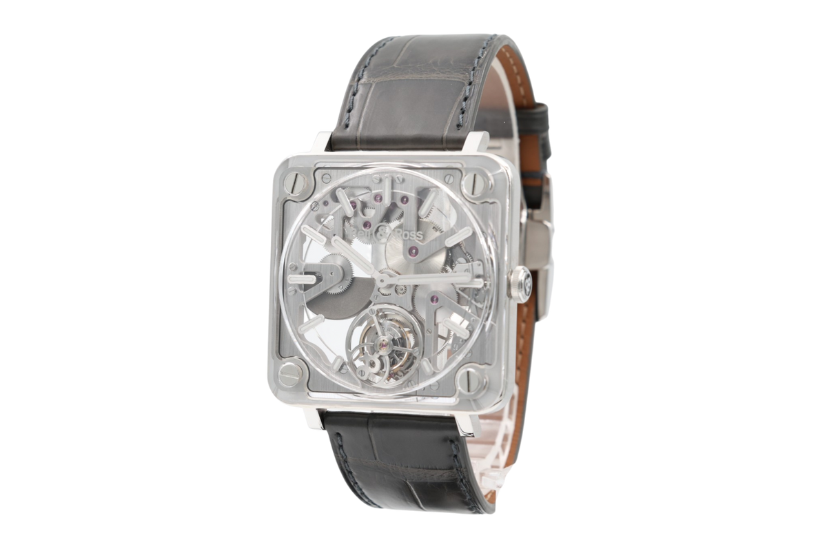 Bell & Ross - BRX2 Tourbillon Micro-Rotor – Skeleton – BRX2-MRTB-SK-ST – 2020