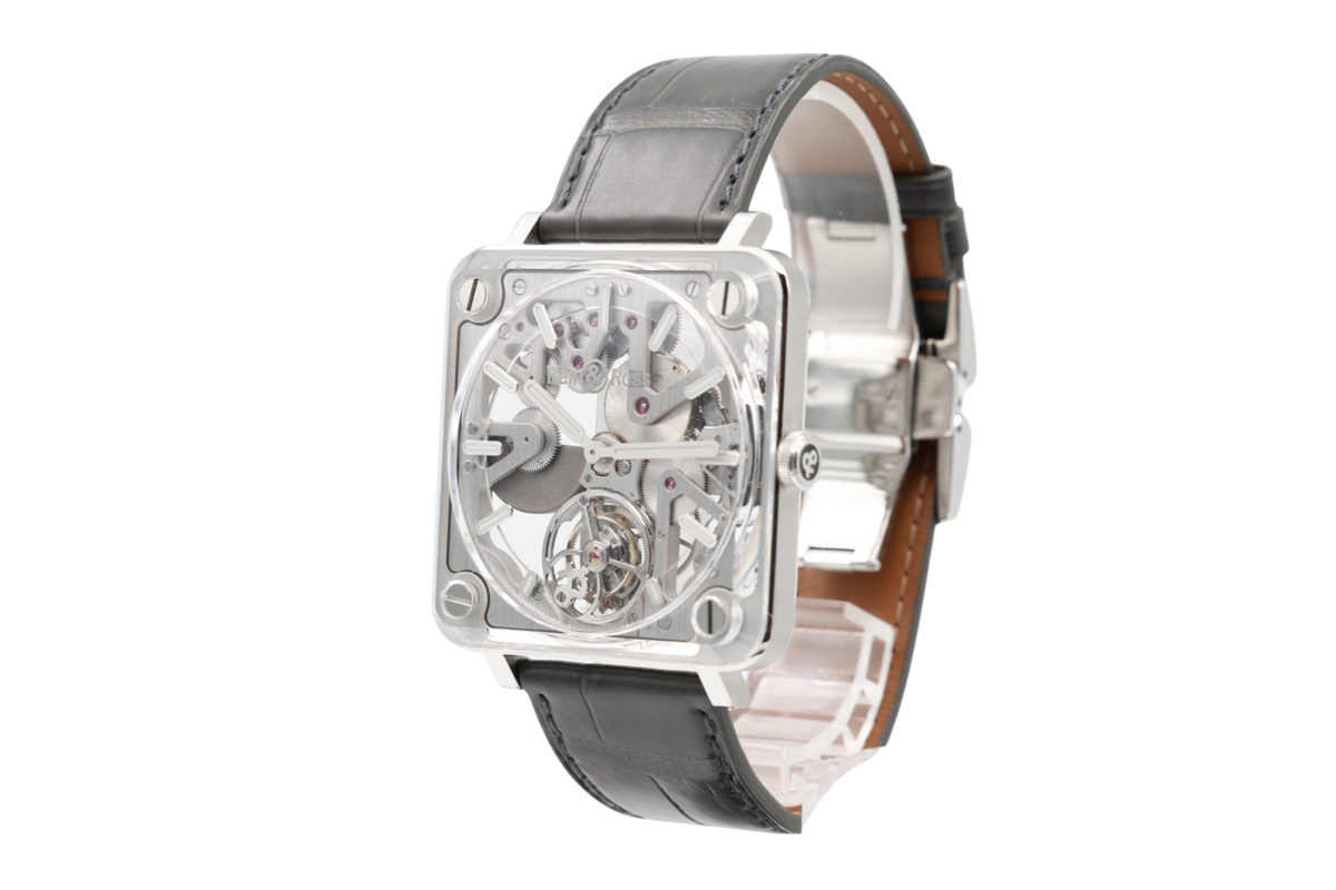 Bell & Ross - BRX2 Tourbillon Micro-Rotor – Skeleton – BRX2-MRTB-SK-ST – 2020