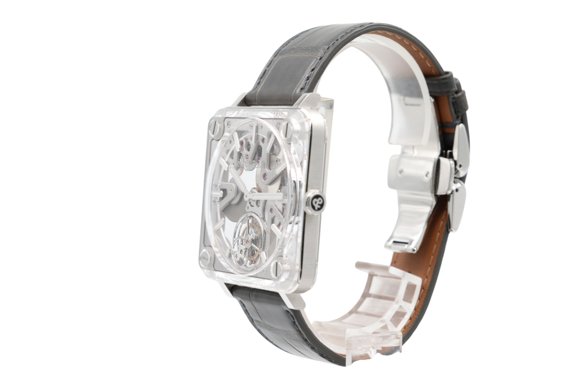 Bell & Ross - BRX2 Tourbillon Micro-Rotor – Skeleton – BRX2-MRTB-SK-ST – 2020