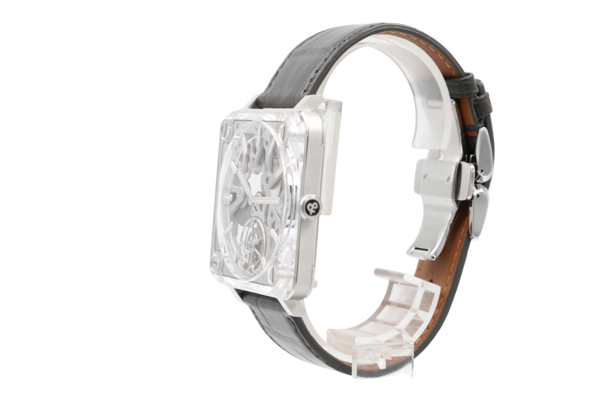 Bell & Ross - BRX2 Tourbillon Micro-Rotor – Skeleton – BRX2-MRTB-SK-ST – 2020