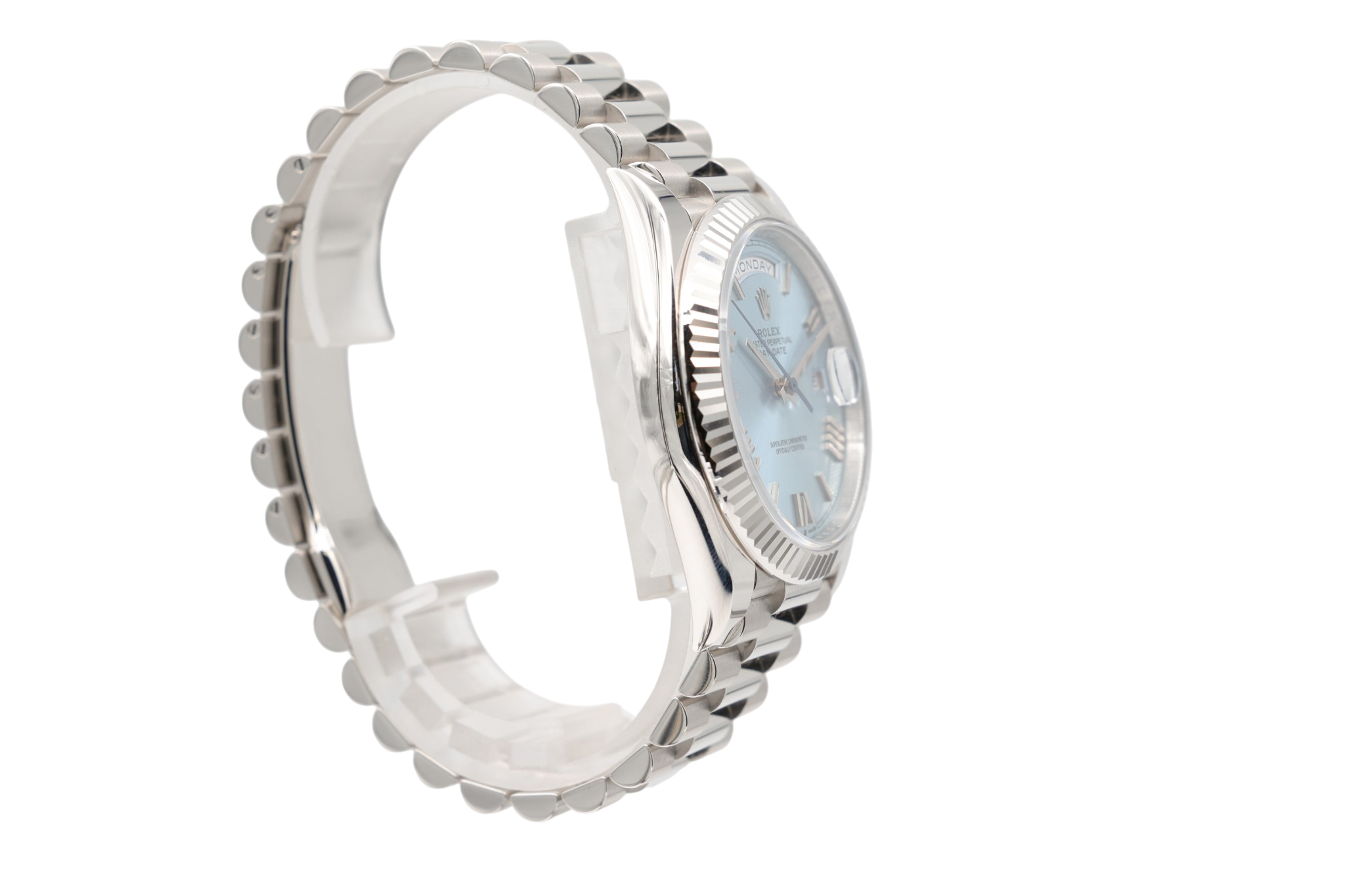 Rolex Day-Date 40 – Ice Blue – 228236 – 2026