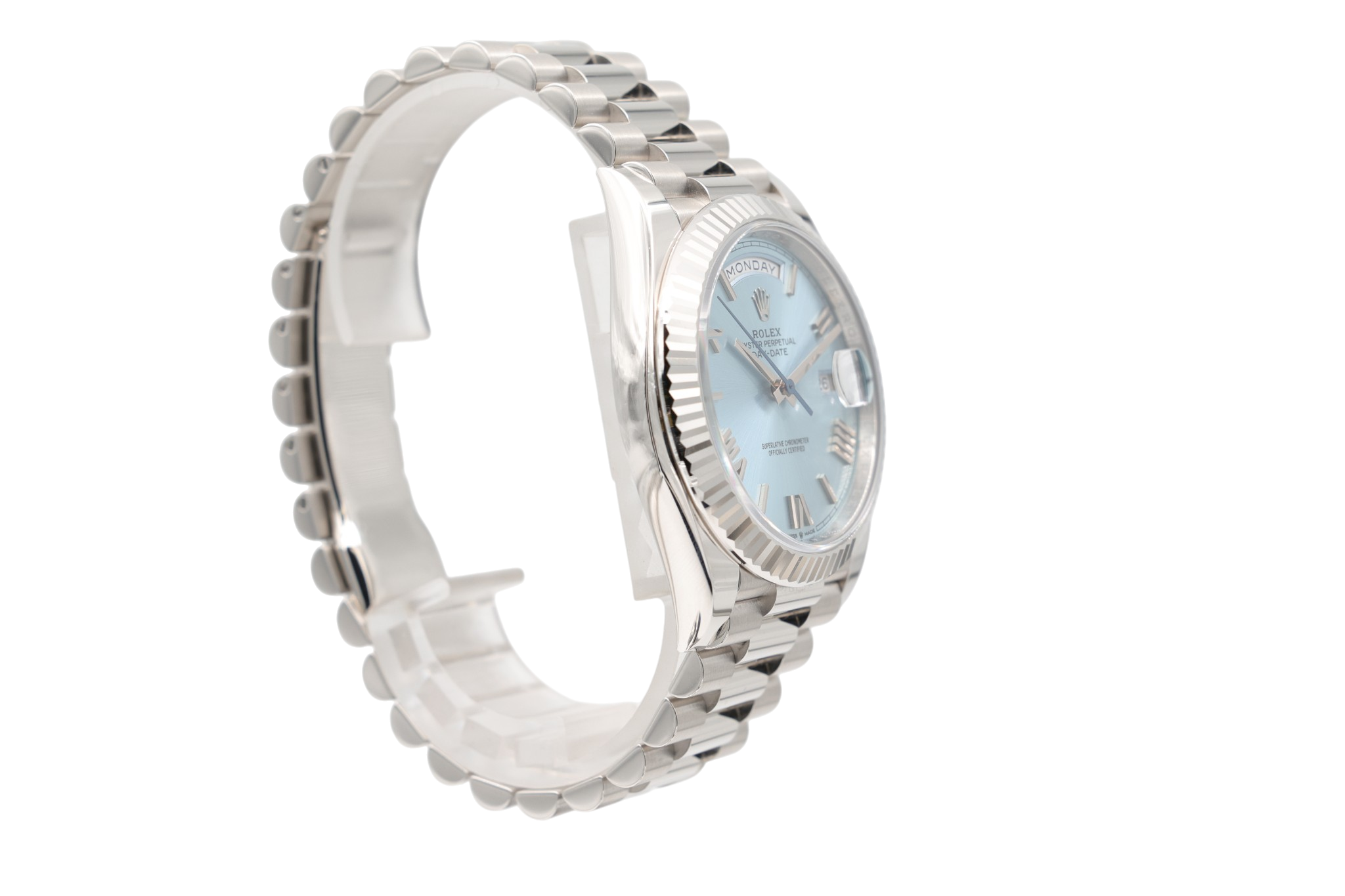 Rolex Day-Date 40 – Ice Blue – 228236 – 2026