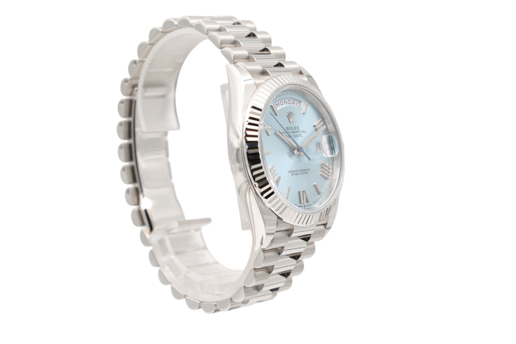 Rolex Day-Date 40 – Ice Blue – 228236 – 2026