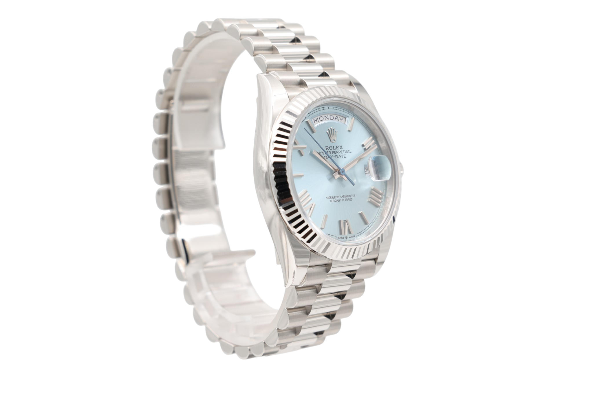 Rolex Day-Date 40 – Ice Blue – 228236 – 2026