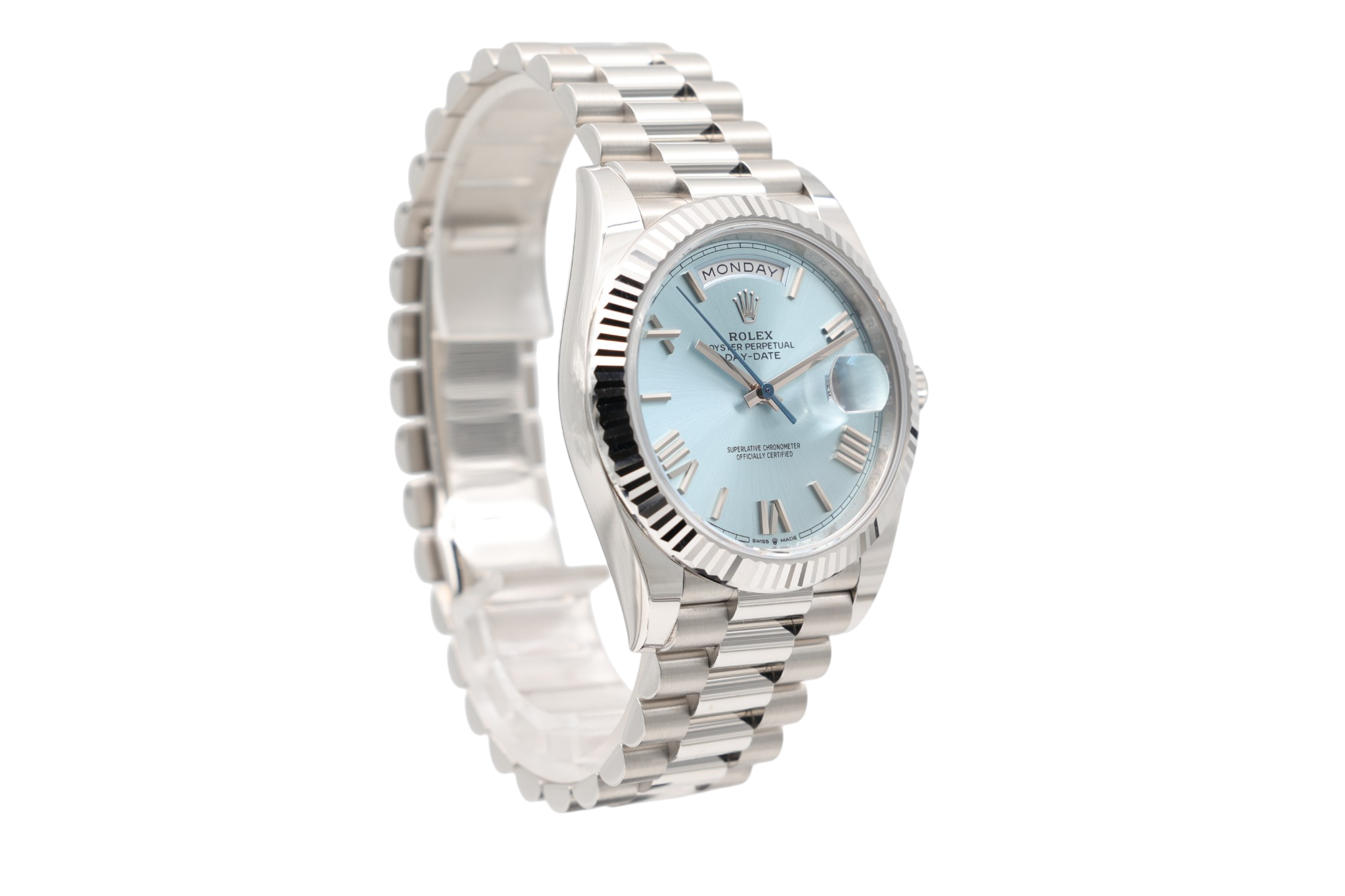 Rolex Day-Date 40 – Ice Blue – 228236 – 2026