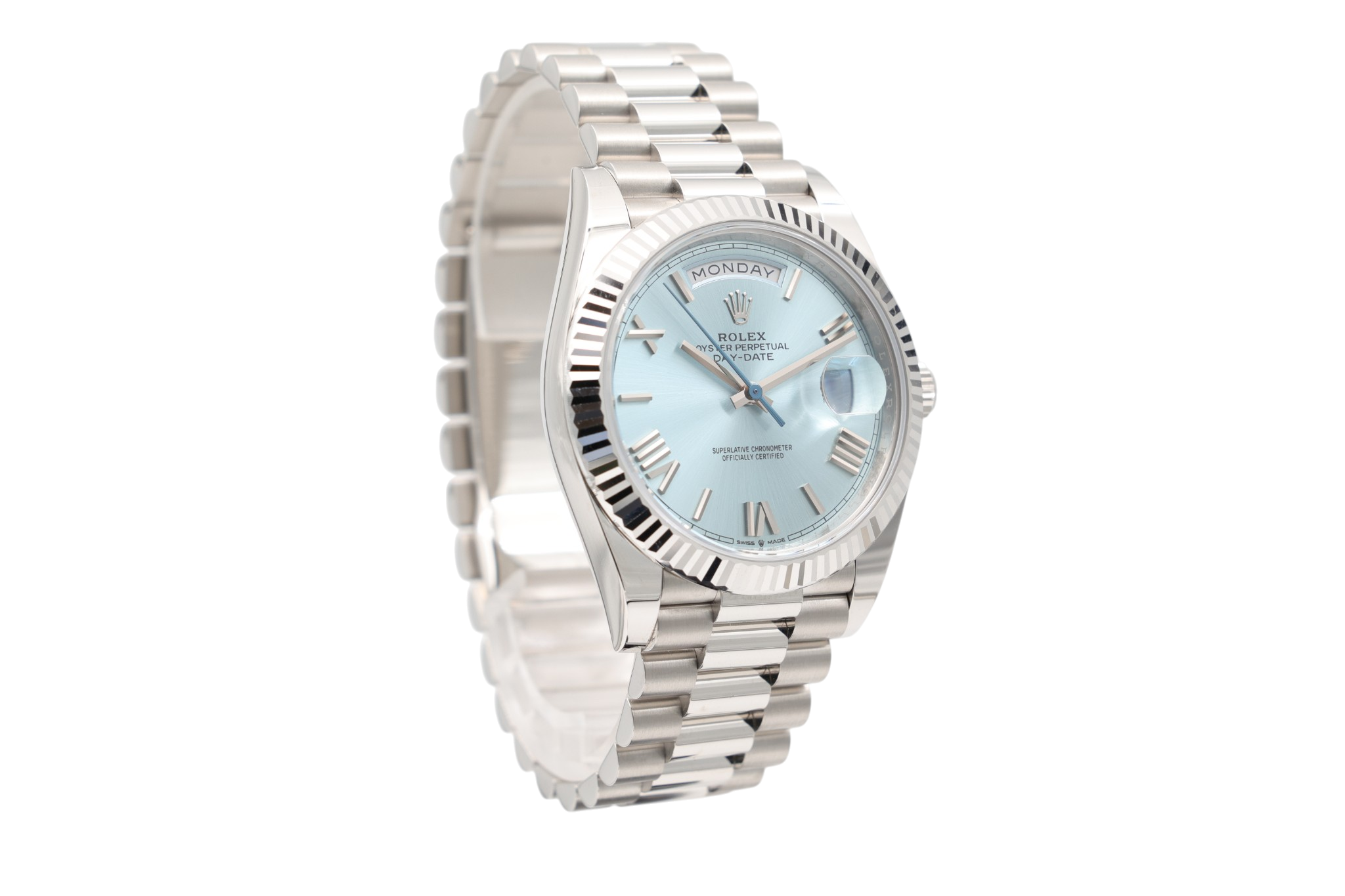 Rolex Day-Date 40 – Ice Blue – 228236 – 2026