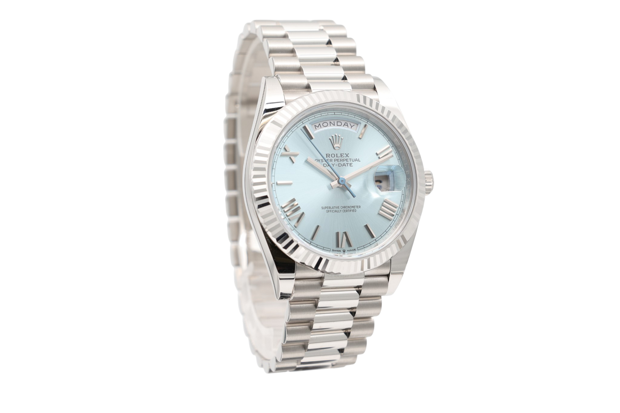 Rolex Day-Date 40 – Ice Blue – 228236 – 2026