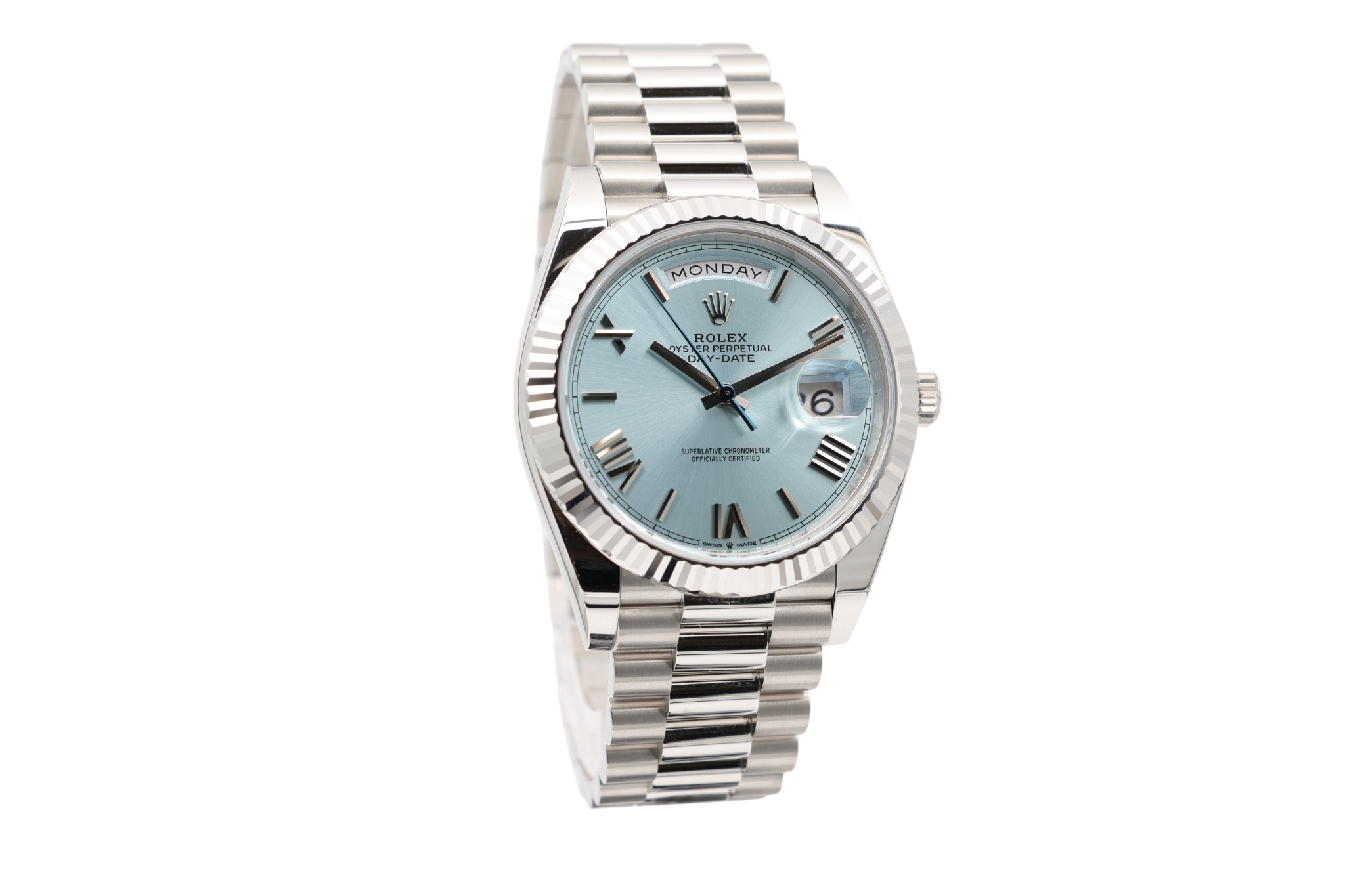 Rolex Day-Date 40 – Ice Blue – 228236 – 2026