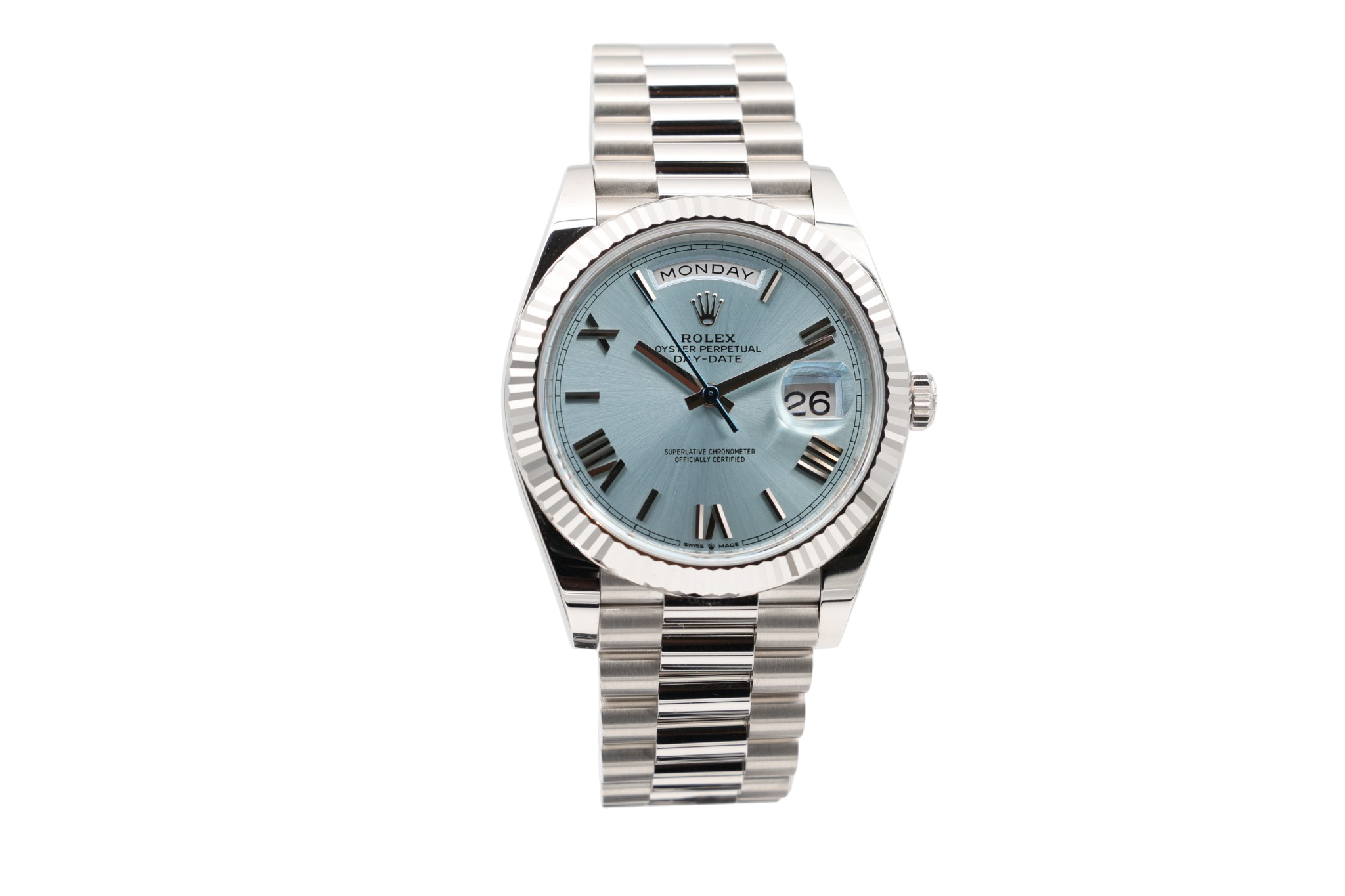 Rolex Day-Date 40 – Ice Blue – 228236 – 2026