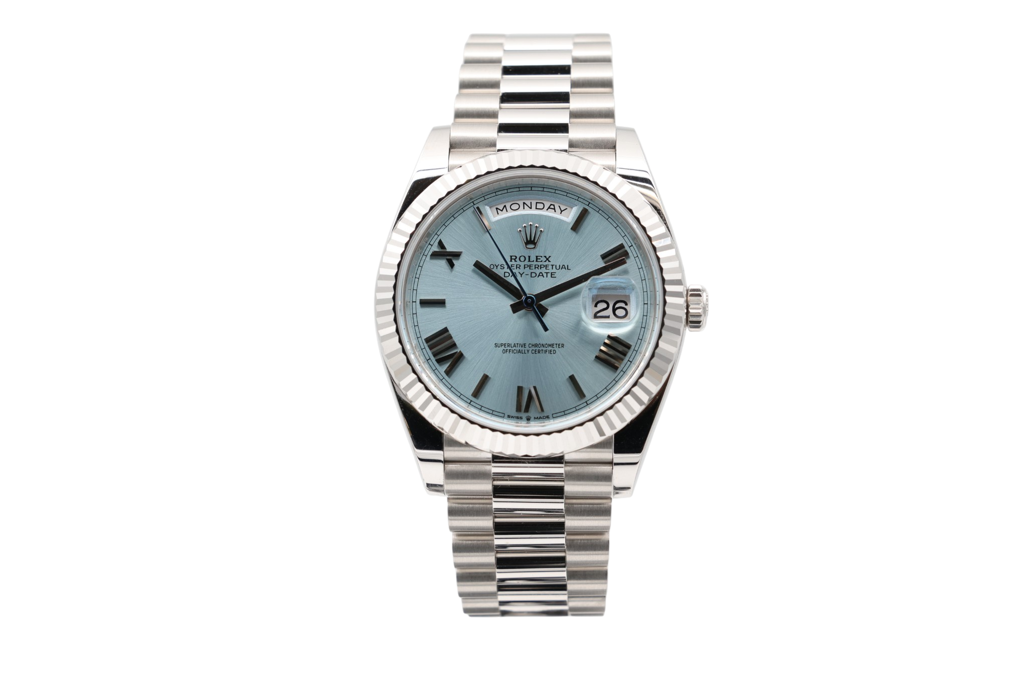 Rolex Day-Date 40 – Ice Blue – 228236 – 2026